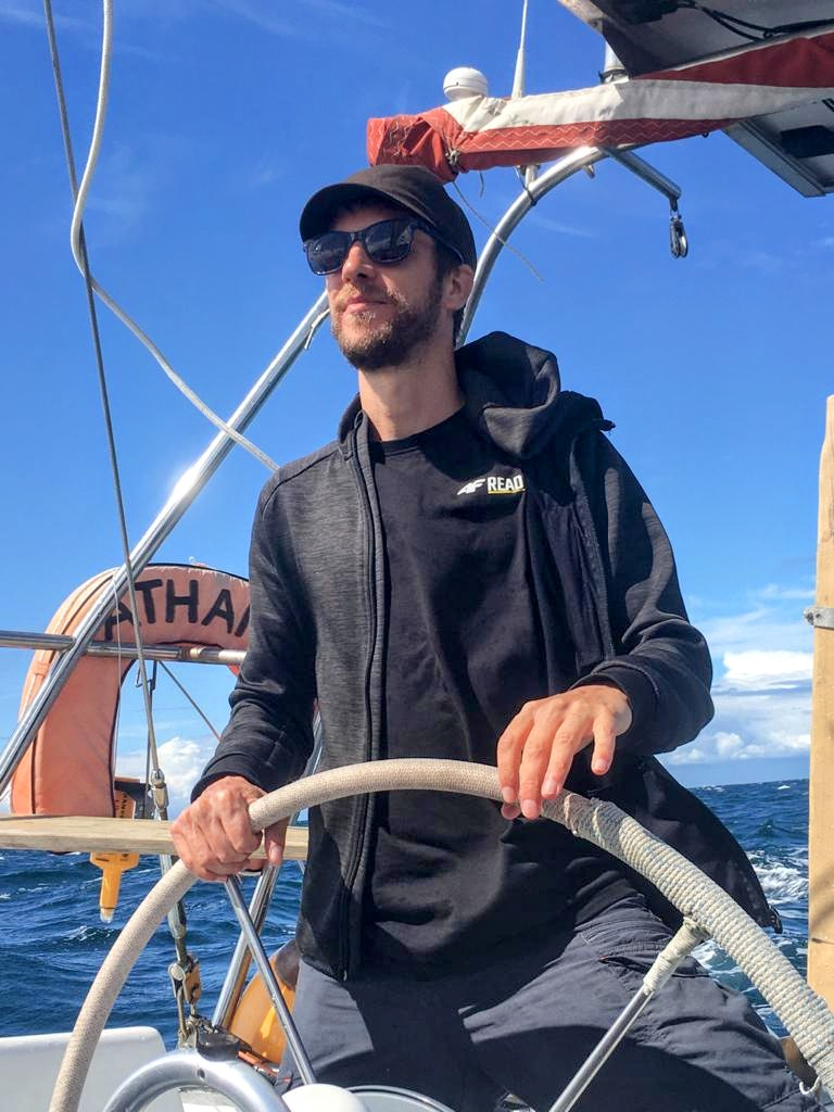 Samuel sailing